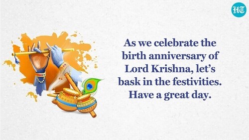 Janmashtami is observed by the devotees of Lord Krishna by keeping fast and offering puja.
