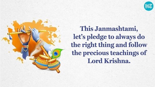This year, Janmashtami is celebrated on August 26.