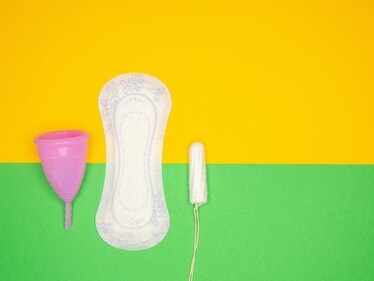 Carry sanitary products that can last you the entirety of your trip. Carry sanitary products that can last you the entirety of your trip.