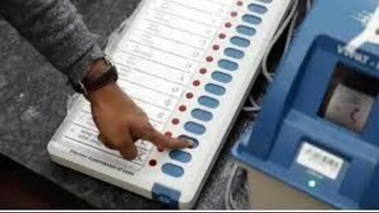 The Congress has been belligerent in targeting the BJP over ‘unmet poll promises’. (HT Photo)