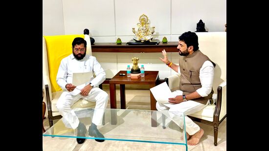 The villagers of Lohegaon and warkari communities have also expressed the desire to name the airport after the sant, Mohol said. (HT PHOTO)