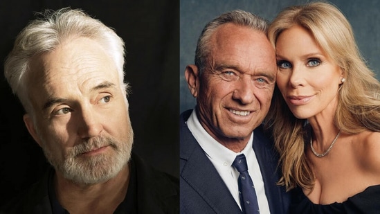 Bradley Whitford slammed Cheryl Hines for remaining silent about her husband RFK Jr's Trump endorsement