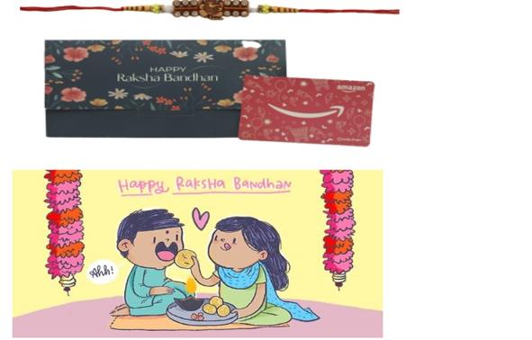 Make this Raksha Bandhan extra special with Amazon Pay’s new animated gift cards Make this Raksha Bandhan extra special with Amazon Pay’s new animated gift cards