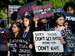 Students staging a protest against the sexual assault and murder of a postgraduate trainee doctor at Kolkata's RG Kar Hospital (ANI file photo)
Students staging a protest against the sexual assault and murder of a postgraduate trainee doctor at Kolkata's RG Kar Hospital (ANI file photo)
