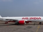 An Air India aircraft at a runway. (Reuters)