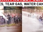Kolkata Horror: Police Fire Tear Gas, Water Cannons Kolkata Horror: Police Fire Tear Gas, Water Cannons