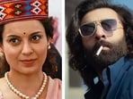 Kangana Ranaut slams Ranbir Kapoor's Animal Kangana Ranaut slams Ranbir Kapoor's Animal