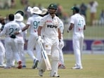 Pakistan's chances of making it to the WTC final has taken a major hit. Pakistan's chances of making it to the WTC final has taken a major hit.
