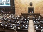 The Rajya Sabha. (ANI) The Rajya Sabha. (ANI)