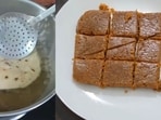 Hack to transform leftover rotis into milk cake goes viral. Hack to transform leftover rotis into milk cake goes viral.