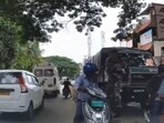 Bengaluru army officer schools motorist for driving in the wrong direction on a busy road. Video