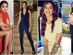 Looking for fresh fashion inspiration? We've got you covered with our exclusive style guide, featuring the day's most glamorous looks. Dive into our lookbook showcasing Ananya Panday’s sleek monochrome ensemble, Bella Hadid’s effortlessly chic casual wear, and Manushi Chhillar’s dazzling outfit. Discover how these stars are turning heads and setting style trends with their standout looks.