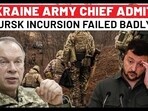 Ukraine Army Chief Admits Putin Outsmarted Zelensky In Kursk? Kyiv Fails To Divert Russia Troops… Ukraine Army Chief Admits Putin Outsmarted Zelensky In Kursk? Kyiv Fails To Divert Russia Troops…