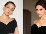 Kangana Ranaut spoke about learning driving around the same time as Deepika Padukone. Kangana Ranaut spoke about learning driving around the same time as Deepika Padukone.