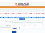 UGC NET Admit Card 2024: Hall tickets for exams up to August 30 released (ugcnet.nta.ac.in, screenshot) UGC NET Admit Card 2024: Hall tickets for exams up to August 30 released (ugcnet.nta.ac.in, screenshot)