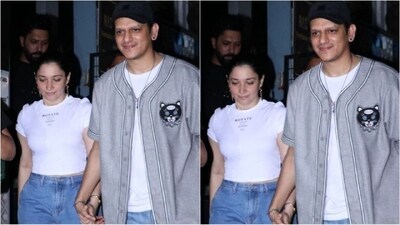 Tamannaah Bhatia and Vijay Varma were recently spotted enjoying a dinner date in stylish looks. (Instagram) Tamannaah Bhatia and Vijay Varma were recently spotted enjoying a dinner date in stylish looks. (Instagram)