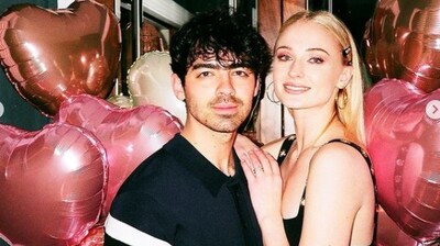 Joe Jonas and Sophie Turner share two daughters Willa and D. (Instagram/@sophiet)