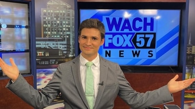FOX News anchor, Matt Vereen was arrested for the distribution of child pornography. (@mattvereen/Instagram) FOX News anchor, Matt Vereen was arrested for the distribution of child pornography. (@mattvereen/Instagram)