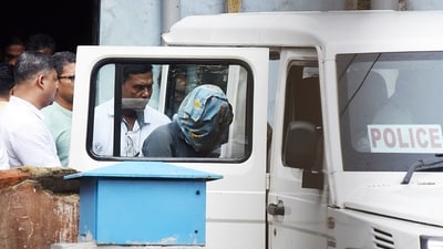 Police produce R G Kar Medical College and Hospital rape and murder case accused, Sanjoy Roy, at Sealdah Court in Kolkata. (ANI file photo) Police produce R G Kar Medical College and Hospital rape and murder case accused, Sanjoy Roy, at Sealdah Court in Kolkata. (ANI file photo)