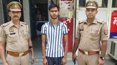 After being traced in Lucknow, during questioning the man told police that he had invested ₹24,000 to purchase bitcoins, and required more money to improve his credit score for withdrawal of bitcoins. (HT Photo) After being traced in Lucknow, during questioning the man told police that he had invested ₹24,000 to purchase bitcoins, and required more money to improve his credit score for withdrawal of bitcoins. (HT Photo)