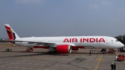 An Air India aircraft at a runway. (Reuters) An Air India aircraft at a runway. (Reuters)