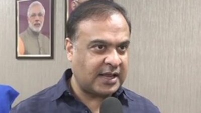 Assam chief minister Himanta Biswa Sarma. (ANI) Assam chief minister Himanta Biswa Sarma. (ANI)