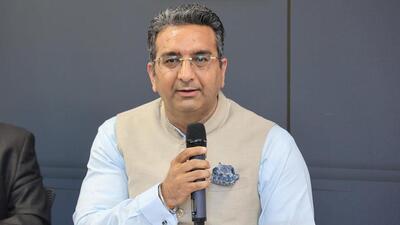 BJP spokesperson Gaurav Bhatia.