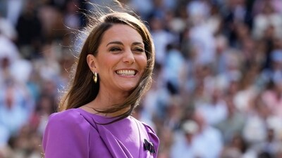 Kate Middleton gives ‘distinct’ sign of emotion during Balmoral outing with family (AP Photo/Kirsty Wigglesworth) (AP) Kate Middleton gives ‘distinct’ sign of emotion during Balmoral outing with family (AP Photo/Kirsty Wigglesworth) (AP)