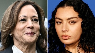 Singer Charli XCX's last month tweet about “Kamala IS Brat” contributed to building excitement for the then newly-launched election campaign of the VP turned Democratic presidential candidate. (AFP) Singer Charli XCX's last month tweet about “Kamala IS Brat” contributed to building excitement for the then newly-launched election campaign of the VP turned Democratic presidential candidate. (AFP)