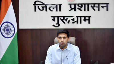 Disregarding the mandated approval by MCMC will result in immediate legal consequences, said Gurugram DC Nishant Kumar Yadav. (HT Archive) Disregarding the mandated approval by MCMC will result in immediate legal consequences, said Gurugram DC Nishant Kumar Yadav. (HT Archive)