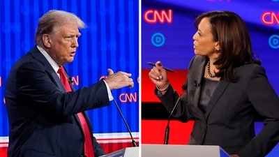 Donald Trump has reached an agreement with Kamala Harris' campaign for their upcoming presidential debate (AP) Donald Trump has reached an agreement with Kamala Harris' campaign for their upcoming presidential debate (AP)