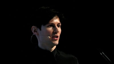 Founder and CEO of Telegram Pavel Durov is charged with failing to prevent the dissemination of illicit material on Telegram, a platform with close to a billion users globally. (REUTERS)