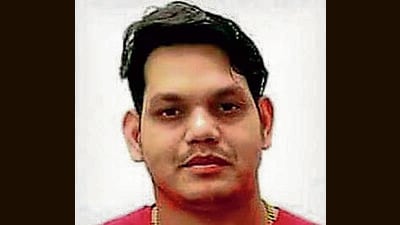 Gangster Deepak alias Tinu (HT Photo) Gangster Deepak alias Tinu (HT Photo)