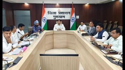 Gurugram deputy commissioner Nishant Kumar Yadav on Tuesday indicated that 18-year-olds can still register for voter IDs before the nomination process begins. (HT PHOTO) Gurugram deputy commissioner Nishant Kumar Yadav on Tuesday indicated that 18-year-olds can still register for voter IDs before the nomination process begins. (HT PHOTO)