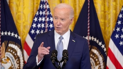 Judge in Texas orders pause on Biden program that offers legal status to spouses of US citizens (AP Photo/Evan Vucci, File) (AP) Judge in Texas orders pause on Biden program that offers legal status to spouses of US citizens (AP Photo/Evan Vucci, File) (AP)