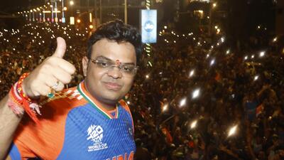 Jay Shah will become the fifth Indian to become the International Cricket Council chair. (BCCI) Jay Shah will become the fifth Indian to become the International Cricket Council chair. (BCCI)
