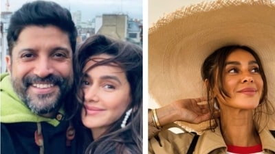 Farhan Akhtar wishes wife Shibani Dandekar on her birthday Farhan Akhtar wishes wife Shibani Dandekar on her birthday