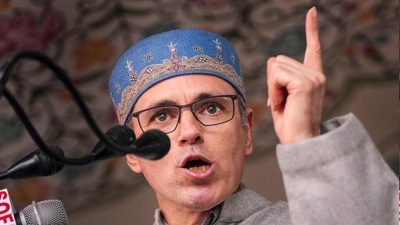 Former Jammu and Kashmir chief minister Omar Abdullah (Fie)