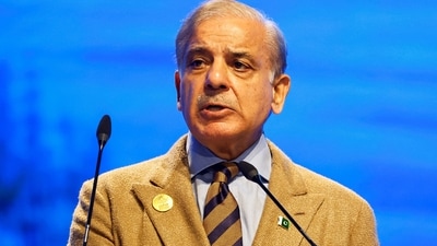Pakistan's Prime Minister Shehbaz Sharif (REUTERS)