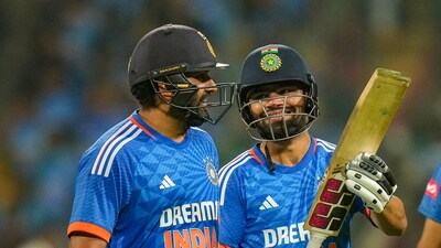 Rinku Singh recalled captain Rohit Sharma's words after he was not selected in India's 15-member squad for T20 World Cup 2024. (PTI) Rinku Singh recalled captain Rohit Sharma's words after he was not selected in India's 15-member squad for T20 World Cup 2024. (PTI)