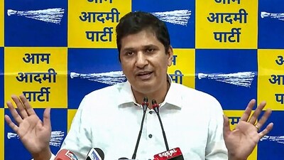 Delhi minister Saurabh Bhardwaj (PTI) Delhi minister Saurabh Bhardwaj (PTI)
