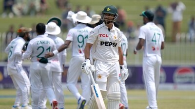 Pakistan's chances of making it to the WTC final has taken a major hit. (AP) Pakistan's chances of making it to the WTC final has taken a major hit. (AP)