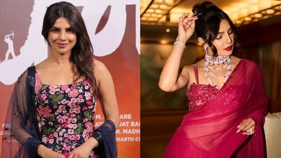 Priyanka Chopra Jonas acing the 'desi girl' at Paani screening; Siddharth Chopra's wedding festivities (Photos: X, Instagram) Priyanka Chopra Jonas acing the 'desi girl' at Paani screening; Siddharth Chopra's wedding festivities (Photos: X, Instagram)