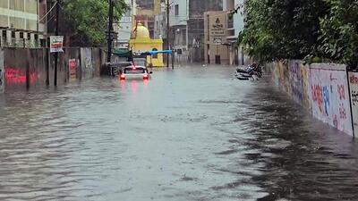 Schools have been shut for two days in the rain affected areas in both states. (ANI file photo) Schools have been shut for two days in the rain affected areas in both states. (ANI file photo)