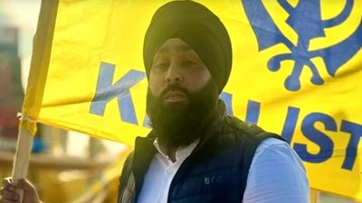 Pro-Khalistan activist Inderjeet Singh Gosal (Image courtesy: globalnews.ca) Pro-Khalistan activist Inderjeet Singh Gosal (Image courtesy: globalnews.ca)
