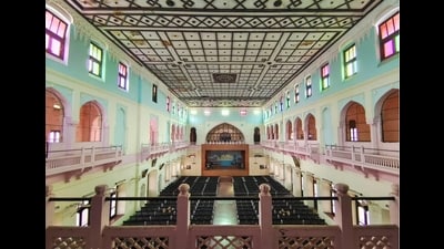 Senate Hall, Allahabad University (HT) Senate Hall, Allahabad University (HT)