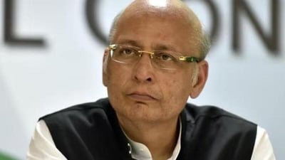 Senior advocate and Congress leader Abhishek Manu Singhvi (File Photo) Senior advocate and Congress leader Abhishek Manu Singhvi (File Photo)