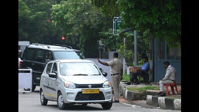 Senior citizen Krishna Kolankar said that he had to visit the RTO office in an ambulance to ensure physical presence. (REPRESENTATIVE PIC) Senior citizen Krishna Kolankar said that he had to visit the RTO office in an ambulance to ensure physical presence. (REPRESENTATIVE PIC)