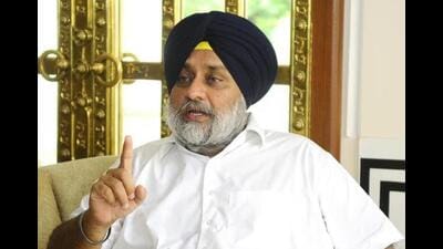 Shiromani Akali Dal (SAD) presidentSukhbir Singh Badal (HT File)