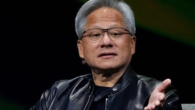 Jensen Huang, CEO of Nvidia, co-founded the company in 1993. (AP) Jensen Huang, CEO of Nvidia, co-founded the company in 1993. (AP)